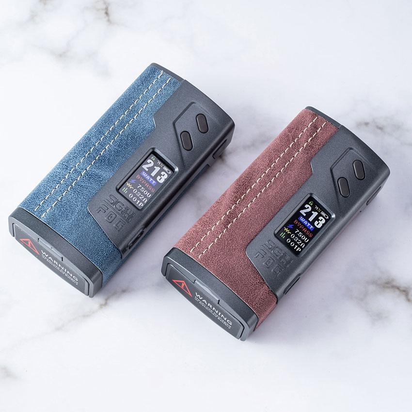 Sigelei 213 FOG Box Mod Akkuträger 213W - Image 2