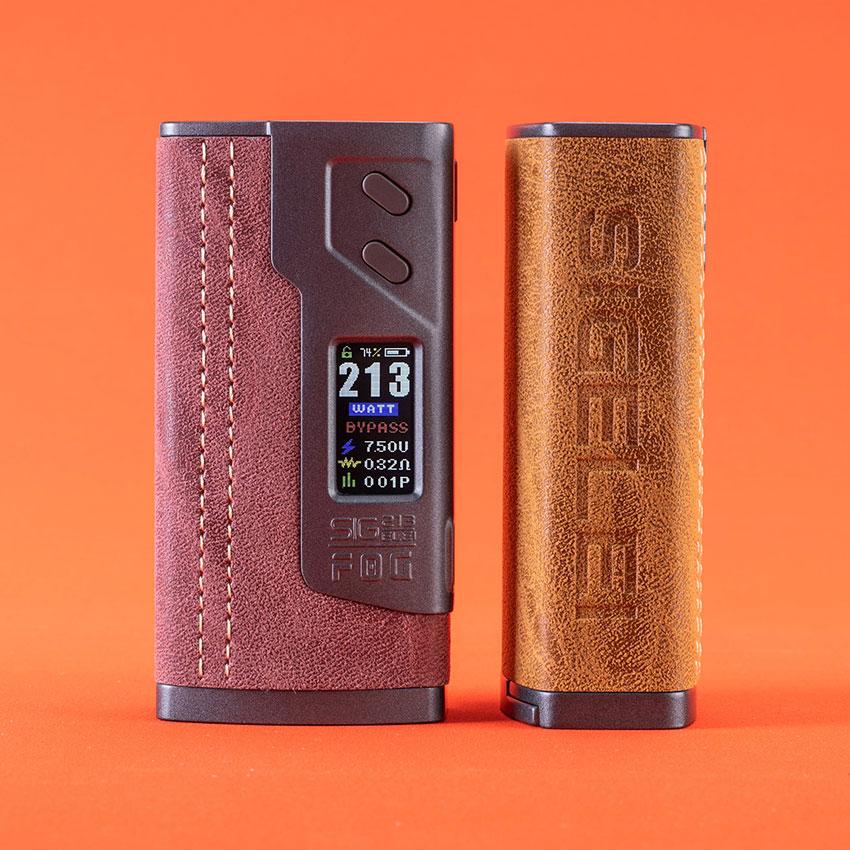 Sigelei 213 FOG Box Mod Akkuträger 213W - Image 3