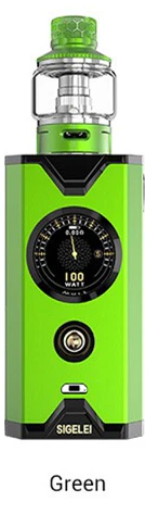 Sigelei Chronus 200W Kit mit 5.5ml Sigelei Chronus Tank Verdampfer - Image 14