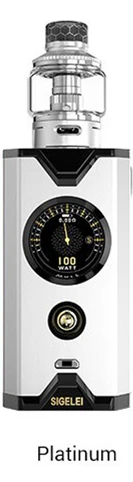 Sigelei Chronus 200W Kit mit 5.5ml Sigelei Chronus Tank Verdampfer - Image 16