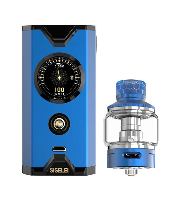 Sigelei Chronus 200W Kit mit 5.5ml Sigelei Chronus Tank Verdampfer - Image 17