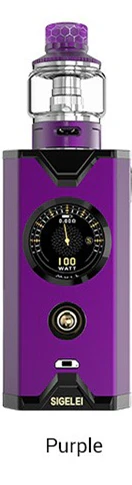 Sigelei Chronus 200W Kit mit 5.5ml Sigelei Chronus Tank Verdampfer - Image 24