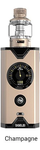 Sigelei Chronus 200W Kit mit 5.5ml Sigelei Chronus Tank Verdampfer - Image 27