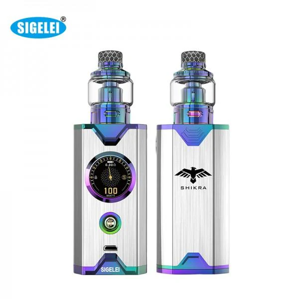 Sigelei Chronus Shikra 200W TC Starterset Edition - Image 4