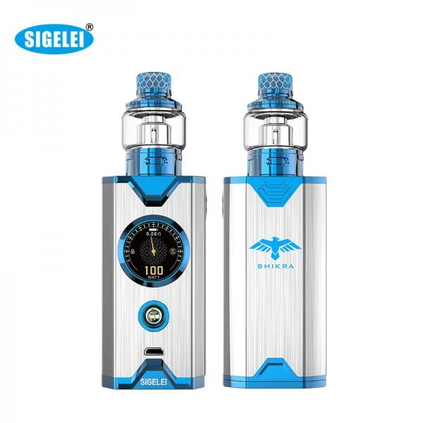 Sigelei Chronus Shikra 200W TC Starterset Edition - Image 5