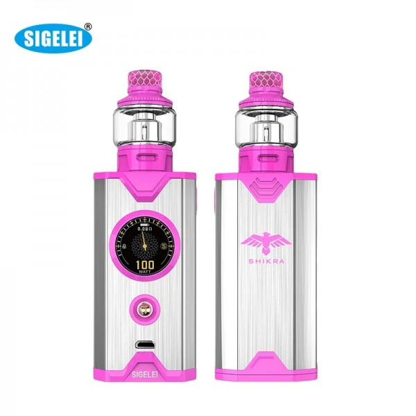 Sigelei Chronus Shikra 200W TC Starterset Edition - Image 6