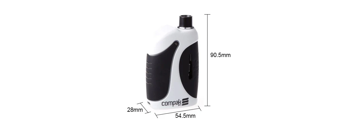 Sigelei Compak F1 40W Starterkit Starterset - 2 ml & 2000mAh - Image 2