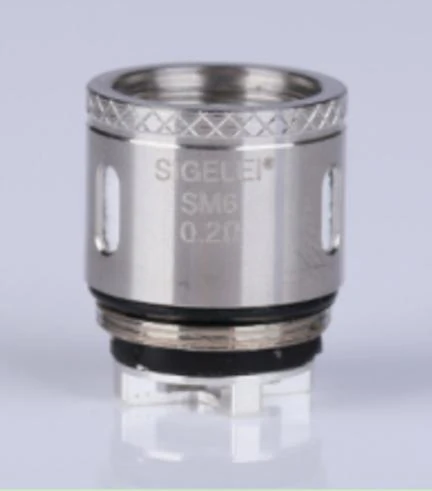 Sigelei Fuchai GLO Ersatz Coil 5 Stück / pcakung - Image 3
