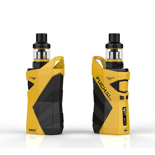 Sigelei Fuchai R7 230W TC Starter Kit Starterset mit T4 Tank - 2,5ml - Image 8