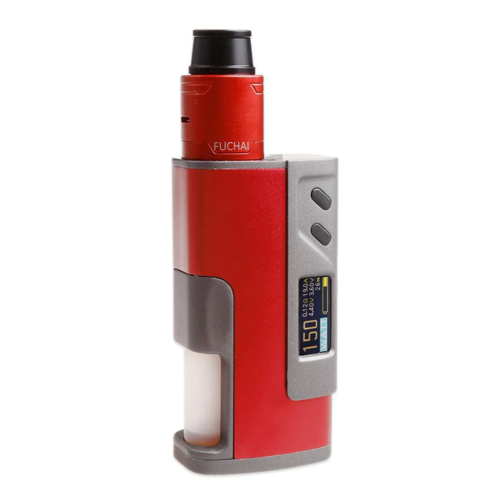 Sigelei Fuchai Squonk 213 150W Mod Kit - 5ml - Image 4