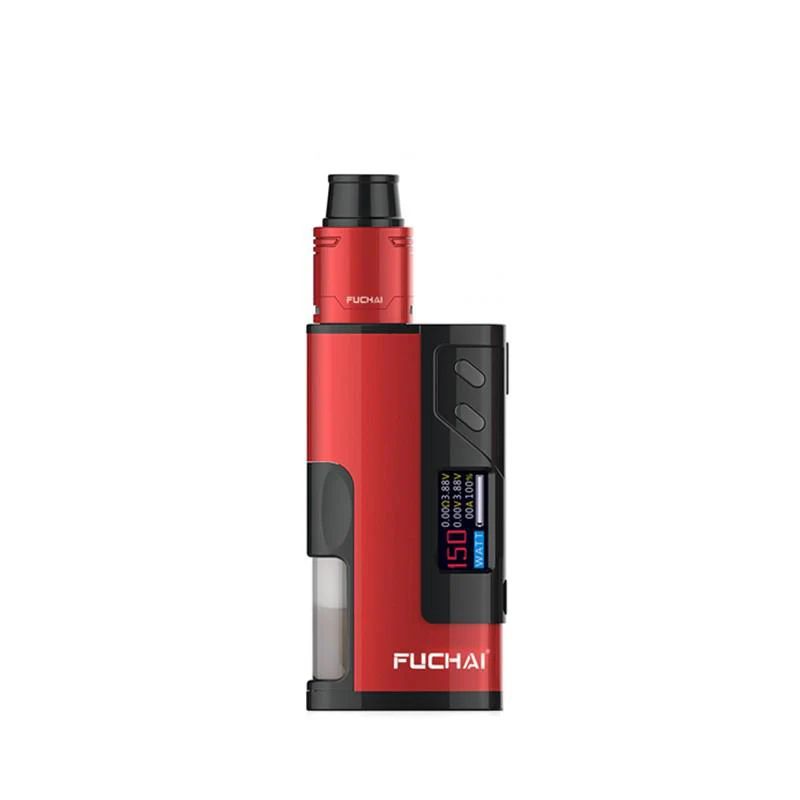 Sigelei Fuchai Squonk 213 150W Mod Kit - 5ml - Image 5