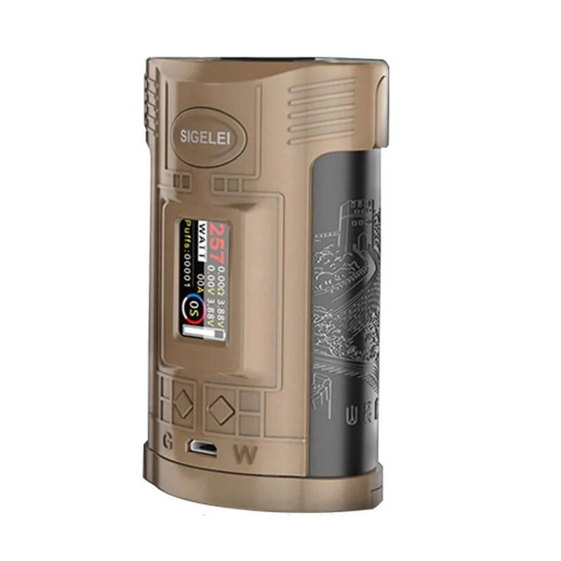 Sigelei Great Wall 257W Box Mod Akkuträger - Image 2