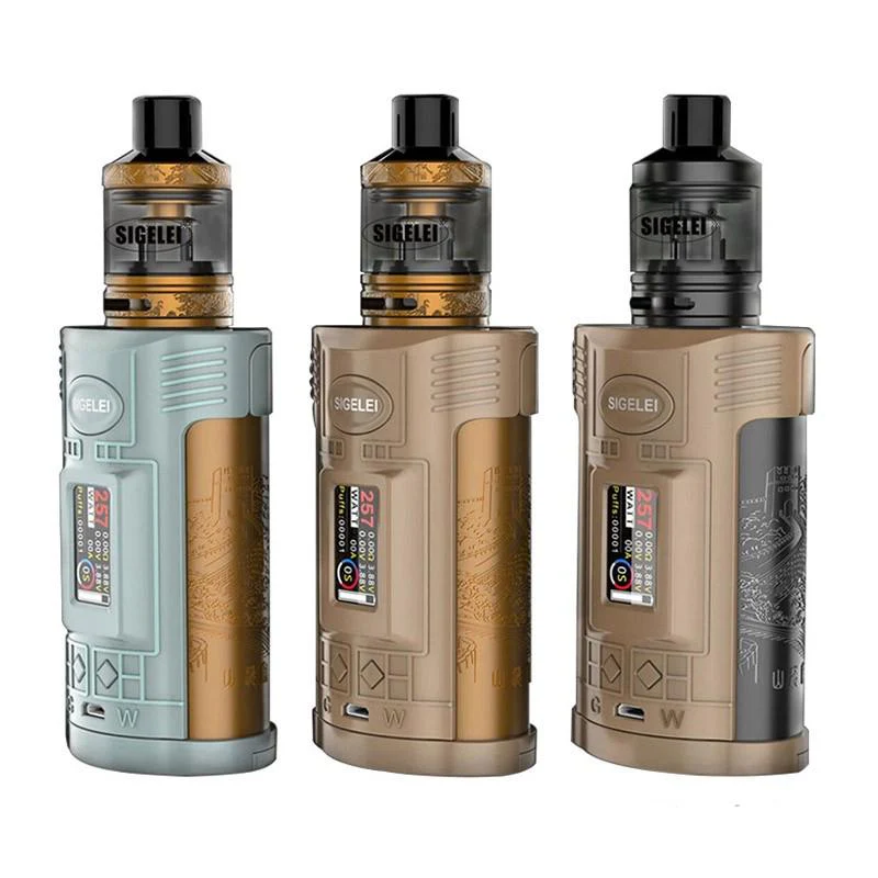 Sigelei Great Wall 257W Box Mod Akkuträger - Image 4