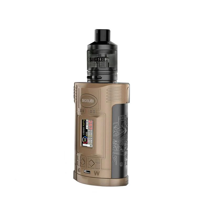 Sigelei Great Wall 257W Starter Kit Starterset - Image 4