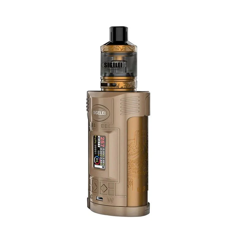 Sigelei Great Wall 257W Starter Kit Starterset - Image 5
