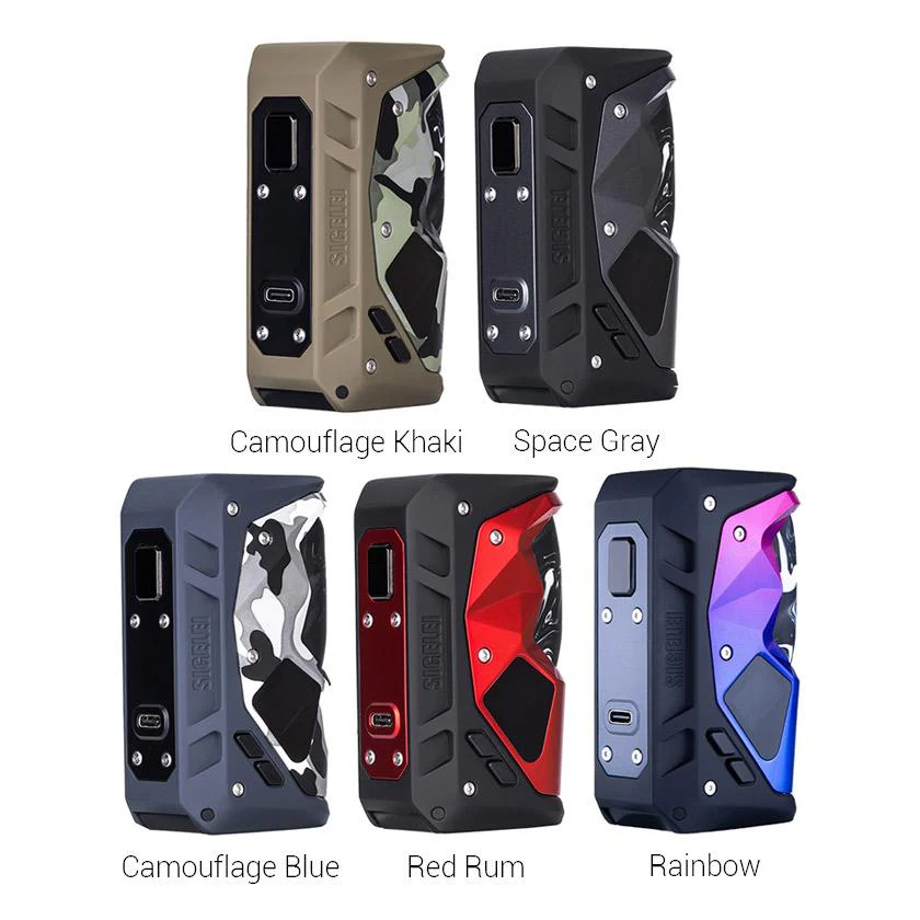 Sigelei Humvee 215W Box Mod - Image 2