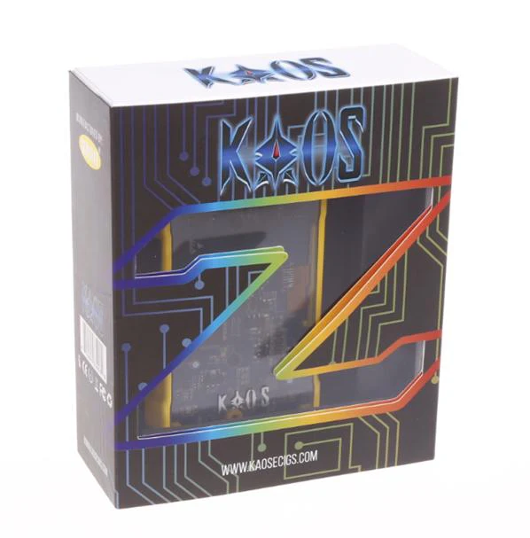 Sigelei Kaos Z 200W Box Mod Akkuträger - Image 3