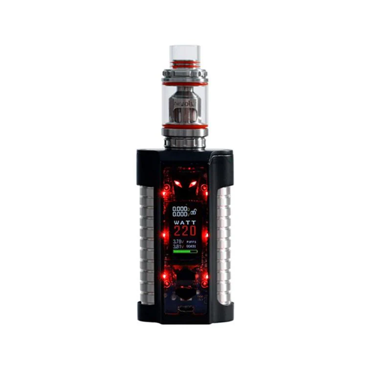 Sigelei MT 220W TC Kit mit Revolvr Tank - 4ml - Image 6
