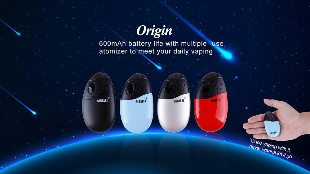 Sigelei Origin Vape Pod System Set - 600mAh&2ml