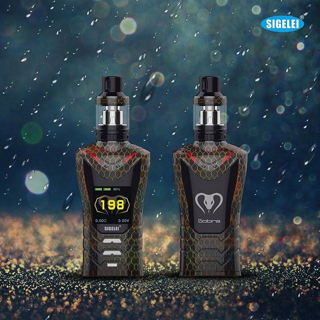 Sigelei Sobra TC Starter Set