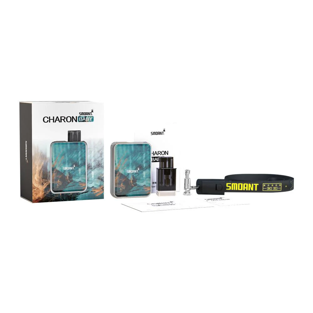 Smoant Charon Baby Pod System Kit 750mAh - Image 7
