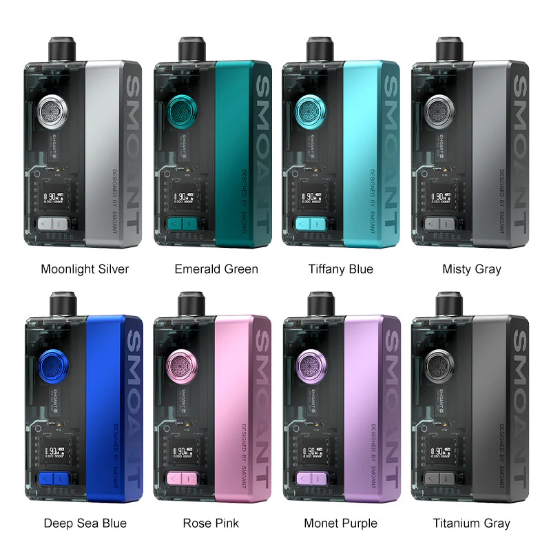Smoant Knight AIO Boro Kit 90W - Image 2