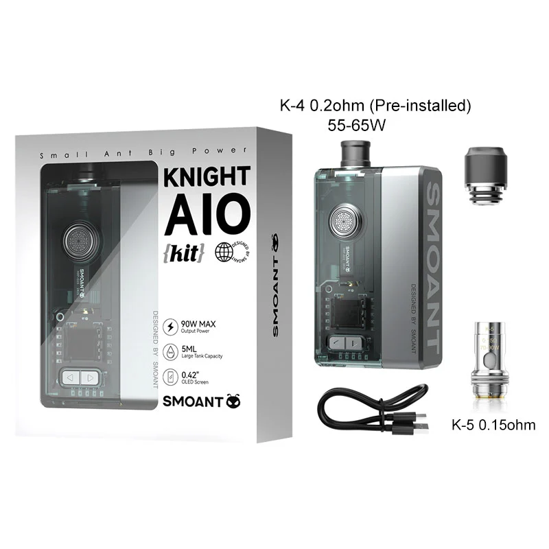 Smoant Knight AIO Boro Kit 90W - Image 3