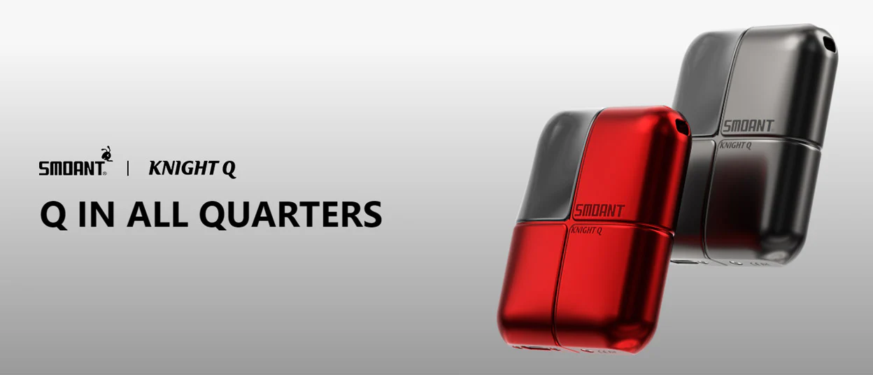 Smoant Knight Q Pod Kit 1000mAh - Image 3