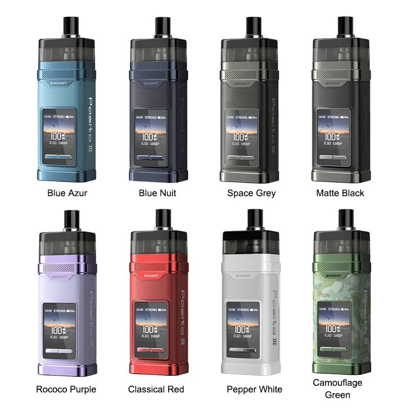Smoant Pasito 3 Pod Kit 100W - Image 2