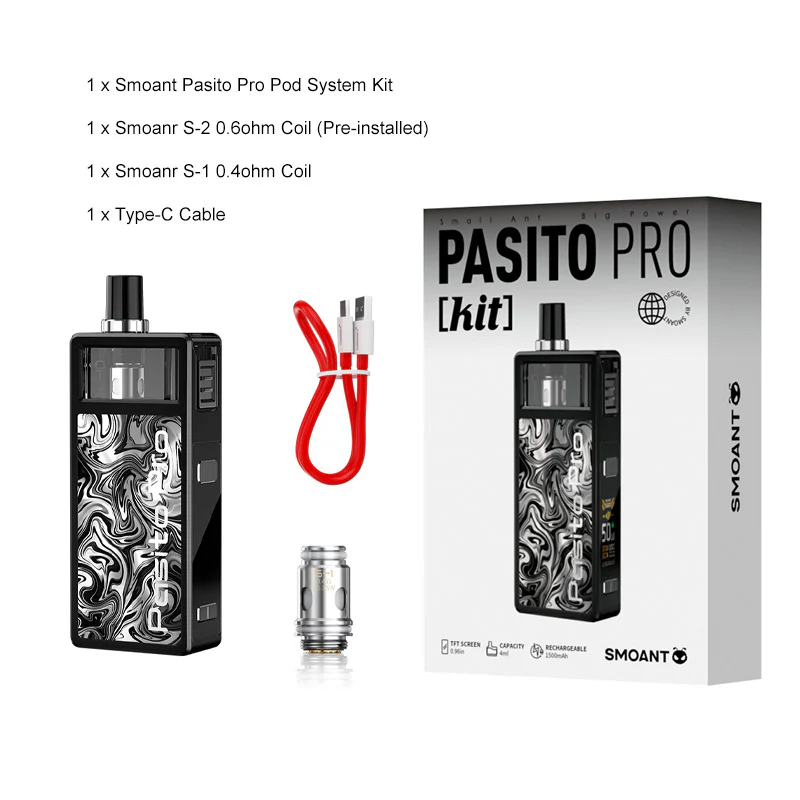 Smoant Pasito Pro Pod Kit 1500mAh - Image 3