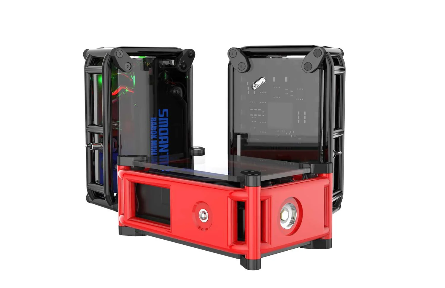 Smoant RABOX Mini 120W Box Mod Akkuträger - 3300mAh - Image 9