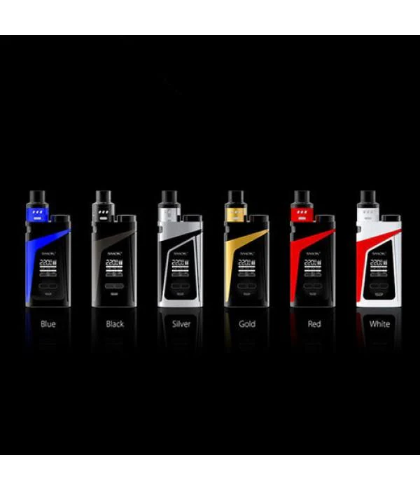 SMOK 220W SKYHOOK RDTA Box Kit - 9ml - Image 10