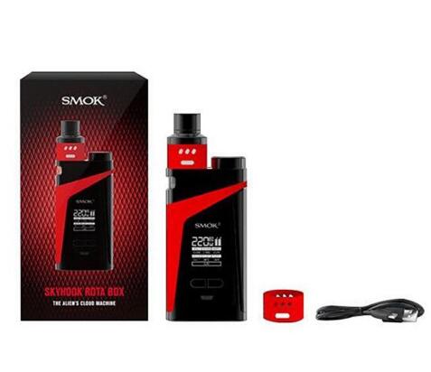 SMOK 220W SKYHOOK RDTA Box Kit - 9ml - Image 11