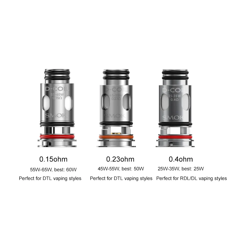 SMOK D-Coil 5 Stück/Packung - Image 2