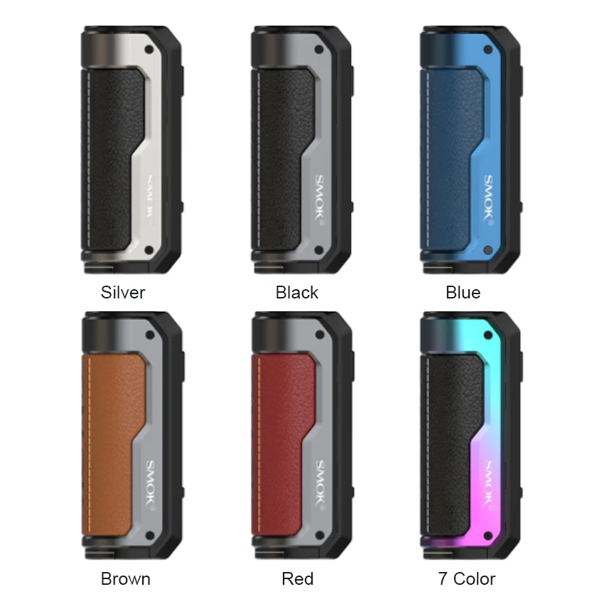 Smok Fortis 80W Box Mod Akkuträger - Image 2