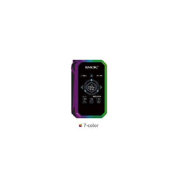 SMOK G - PRIV 2 230W Touch Screen TC Box Mod Akkuträger - Image 13