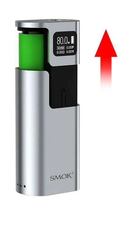 SMOK G80 Starterset mit Spirals Verdampfer - 2ml - Image 21