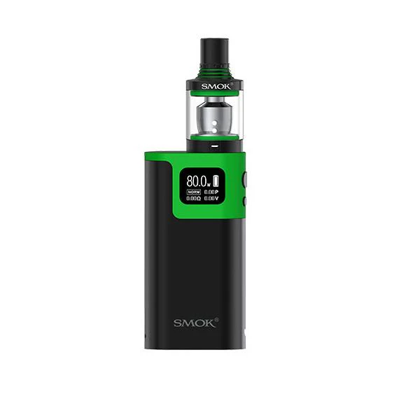 SMOK G80 Starterset mit Spirals Verdampfer - 2ml - Image 29
