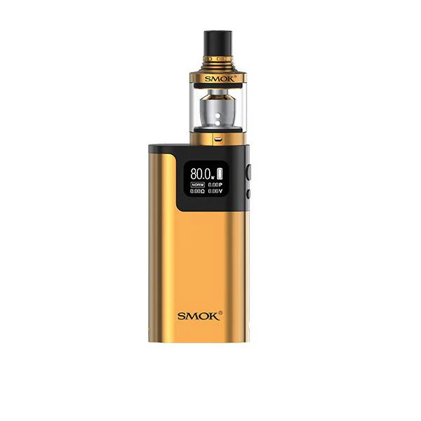 SMOK G80 Starterset mit Spirals Verdampfer - 2ml - Image 30