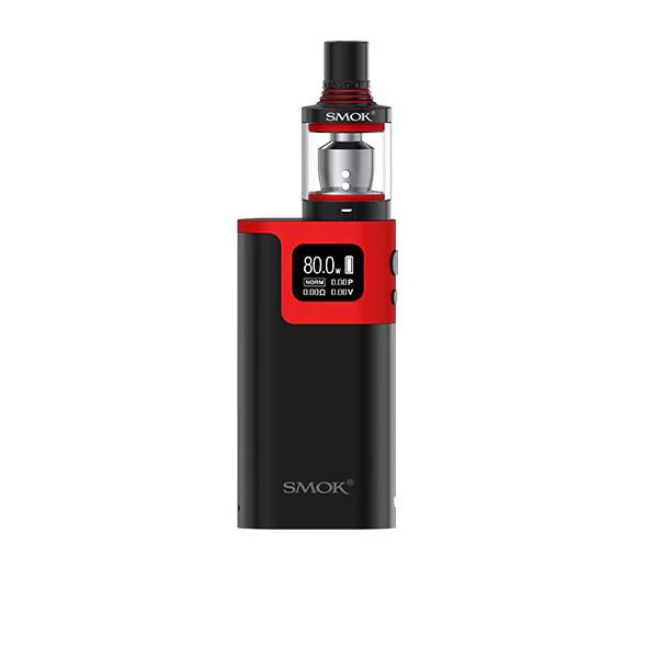 SMOK G80 Starterset mit Spirals Verdampfer - 2ml - Image 8