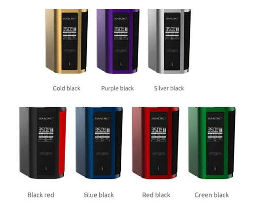 SMOK GX2/4 220W/350W TC Box Mod Akkuträger - Image 5