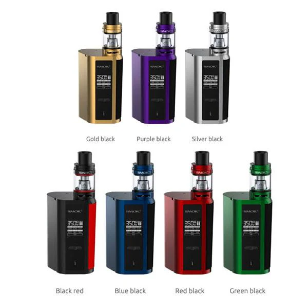 SMOK GX2/4 Kit Standard Edition with TFV8 Big Baby Tank - 5ML-Silver - Image 2