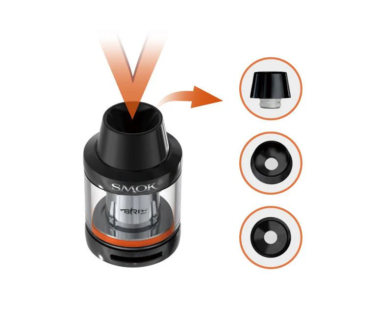 SMOK H - PRIV Mini Starter Kit Starterset mit Brit Beast Tank - 3,5ml & 1650mAh - Image 10