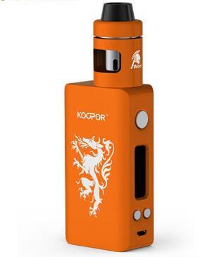 SMOK Koopor Knight 80W Starter Kit Starterset mit Helmet Tank - 2ml - Image 2