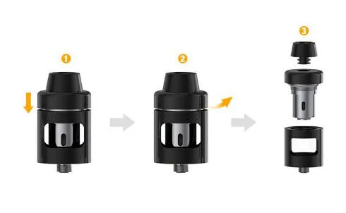 SMOK Koopor Knight 80W Starter Kit Starterset mit Helmet Tank - 2ml - Image 7