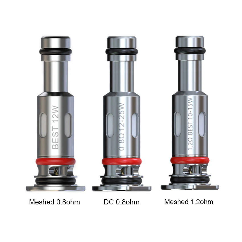 SMOK LP1 Replacement Coil für SMOK Novo 4 Kit / Smok Pozz Pro kit / SMOK Novo 4 Mini Kit / SMOK Nfix Pro Kit / SMOK RPM25 (5Stück/Packung) - Image 2
