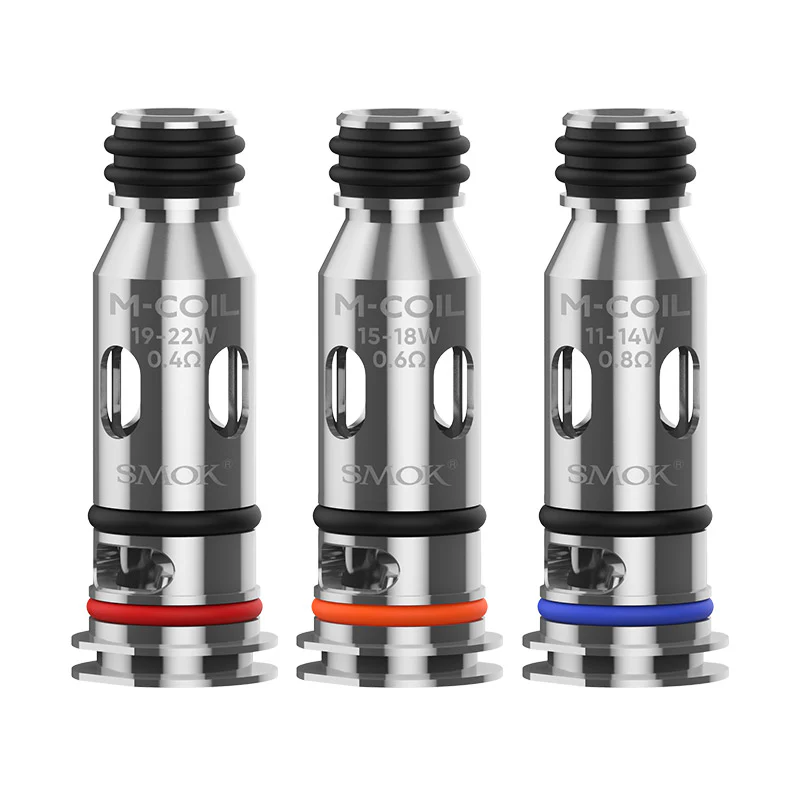 SMOK M Ersatz Coil für Tech247 Kit (5 Stück/Packung)