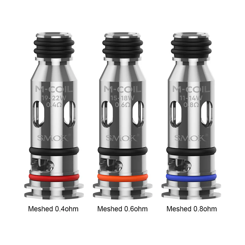 SMOK M Ersatz Coil für Tech247 Kit (5 Stück/Packung) - Image 2