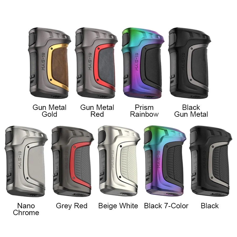 Smok MAG-18 230W Box Mod Akkuträger - Image 2