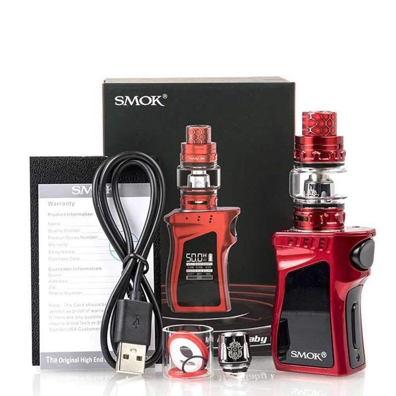 SMOK Mag Baby Starter Kit Starterset mit TFV12 Baby Prince Tank Verdampfer - 1600mAh/4,5ml - Image 13